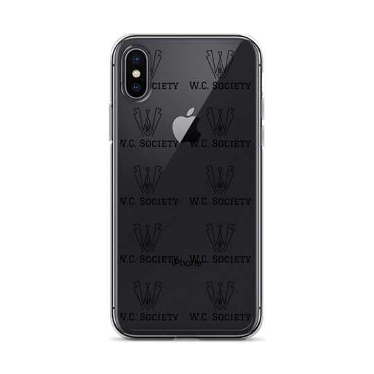 W.C. Society iPhone Case