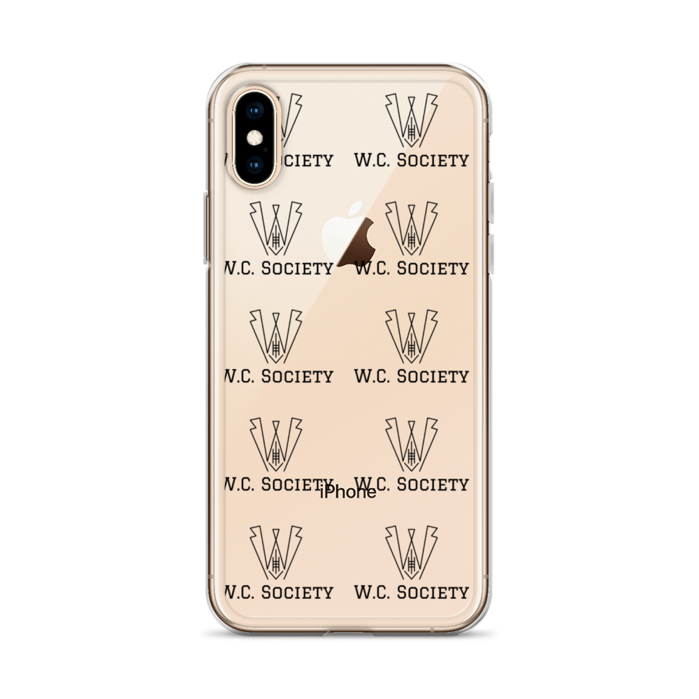 W.C. Society iPhone Case