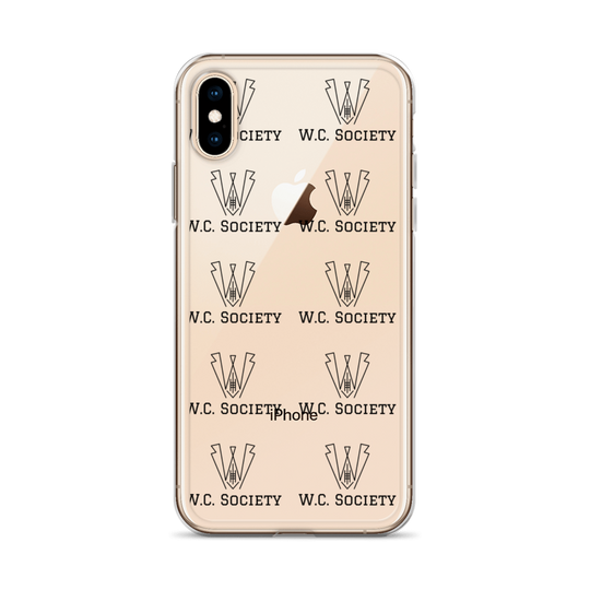 W.C. Society iPhone Case