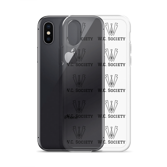 W.C. Society iPhone Case