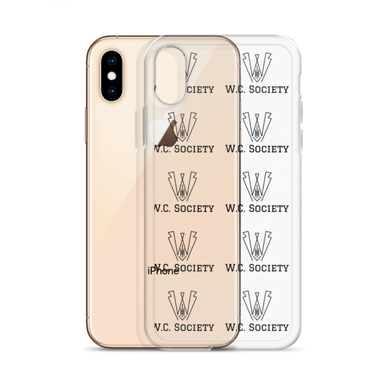 W.C. Society iPhone Case