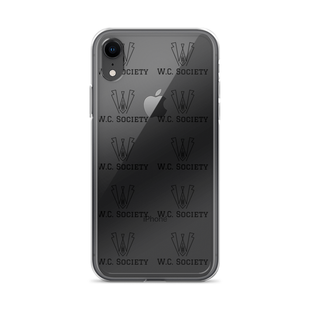 W.C. Society iPhone Case