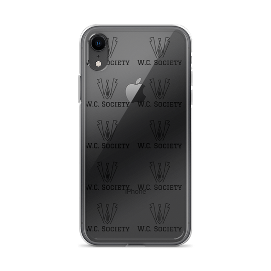 W.C. Society iPhone Case