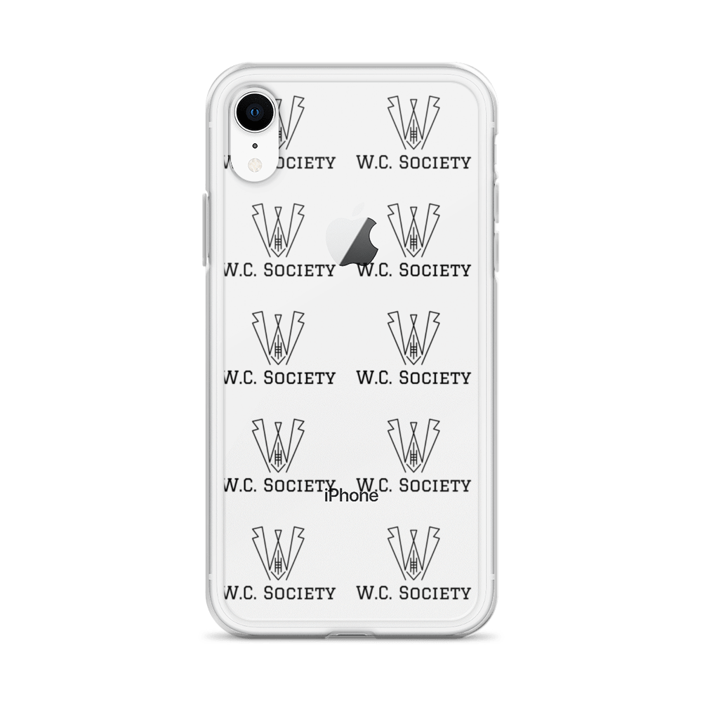 W.C. Society iPhone Case