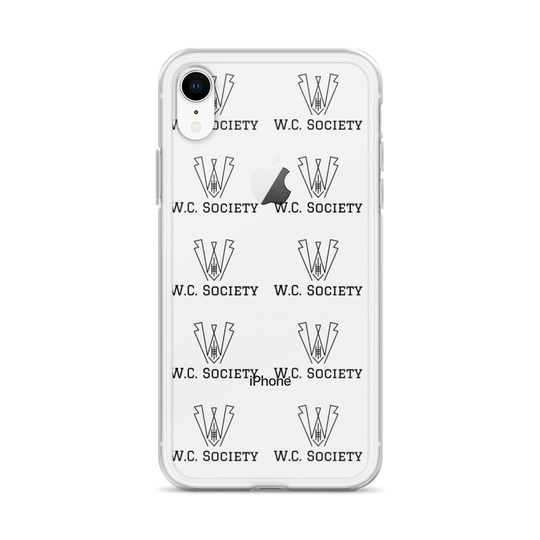 W.C. Society iPhone Case