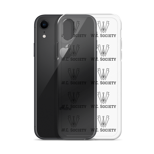 W.C. Society iPhone Case