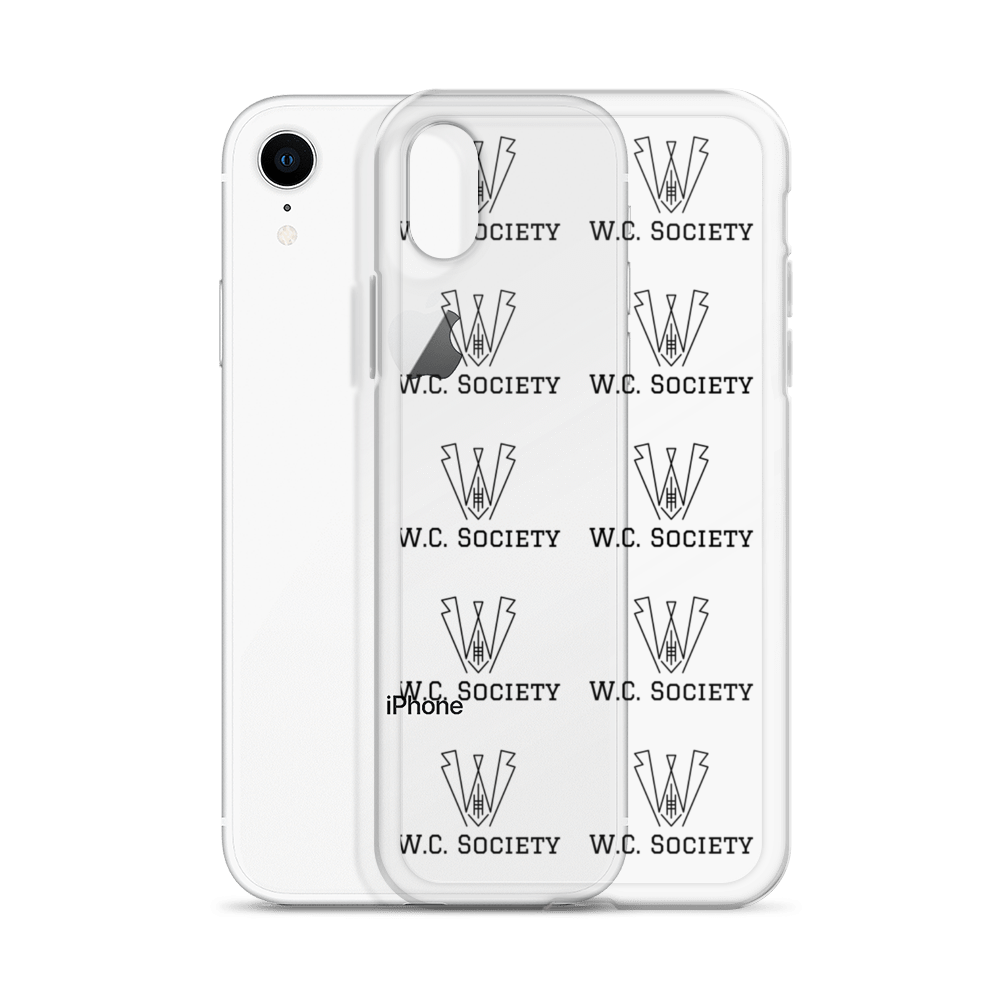 W.C. Society iPhone Case