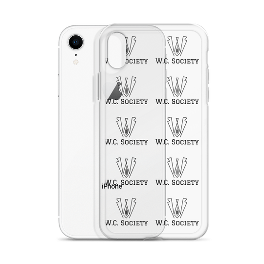 W.C. Society iPhone Case
