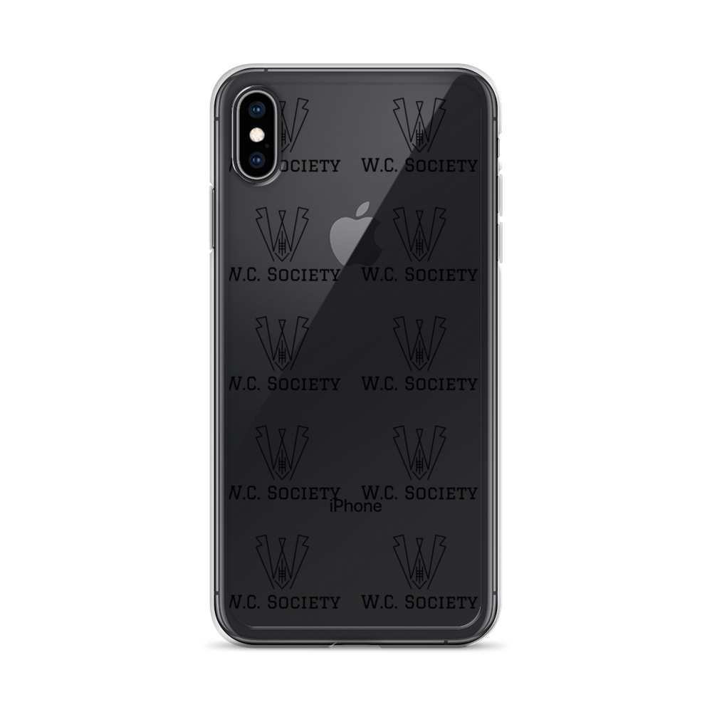 W.C. Society iPhone Case
