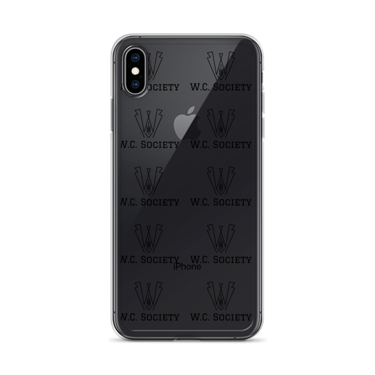 W.C. Society iPhone Case