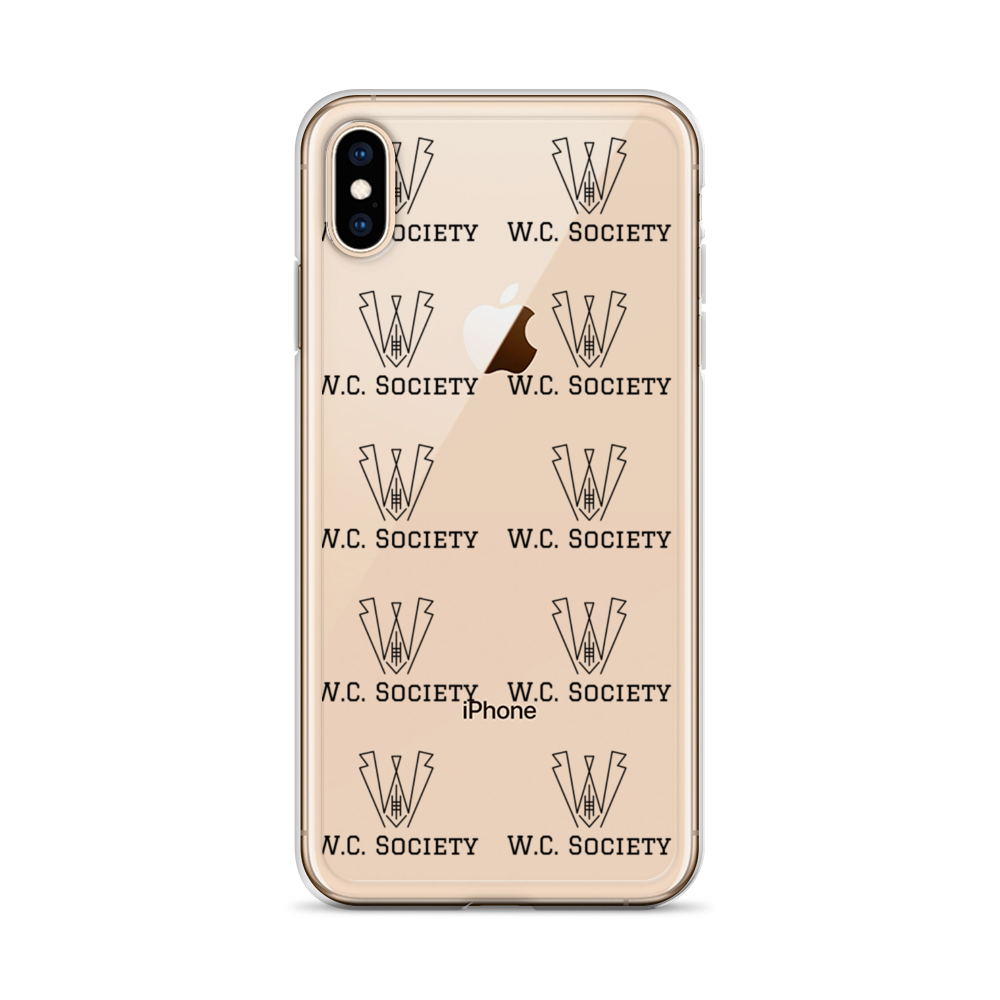 W.C. Society iPhone Case