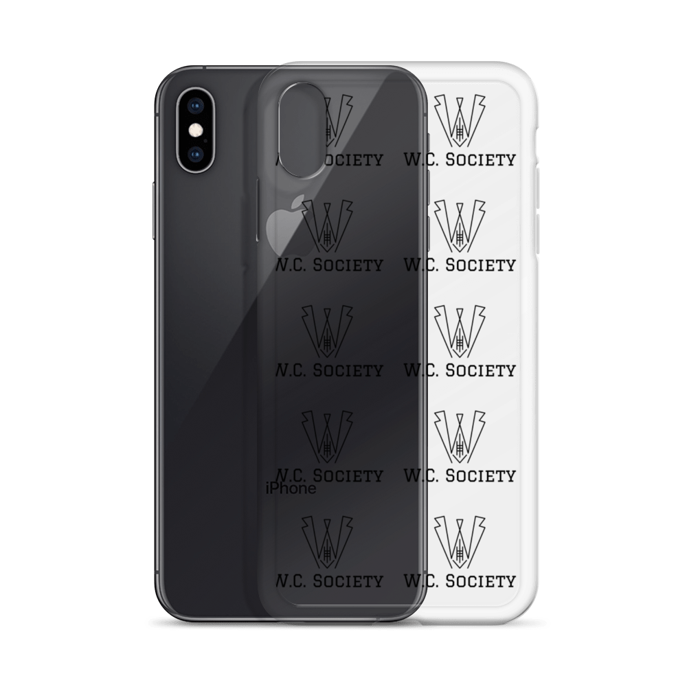 W.C. Society iPhone Case