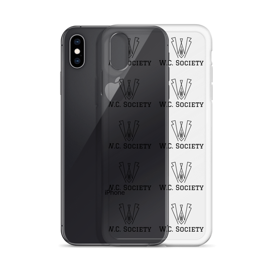 W.C. Society iPhone Case
