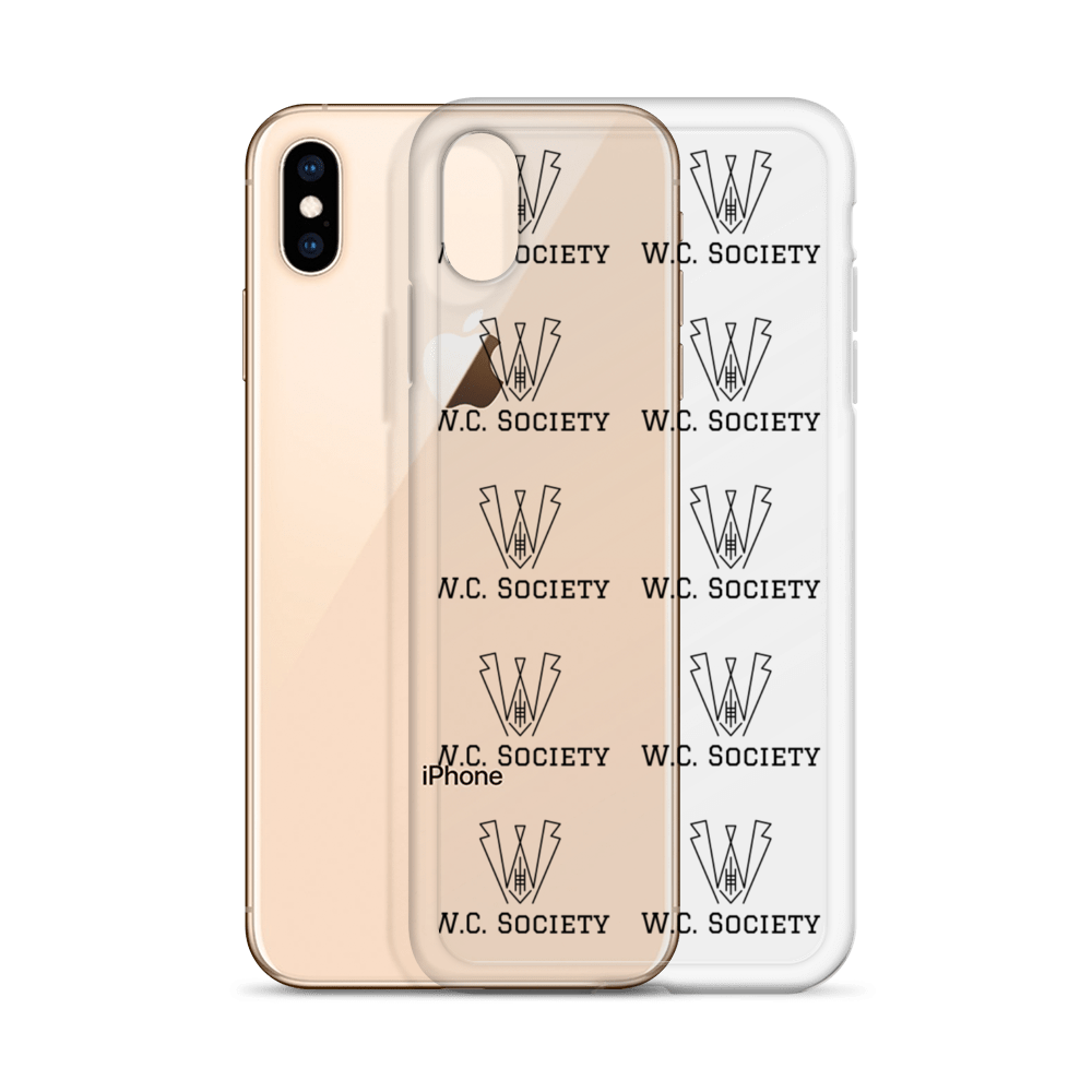 W.C. Society iPhone Case