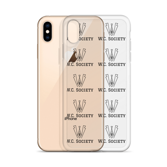 W.C. Society iPhone Case